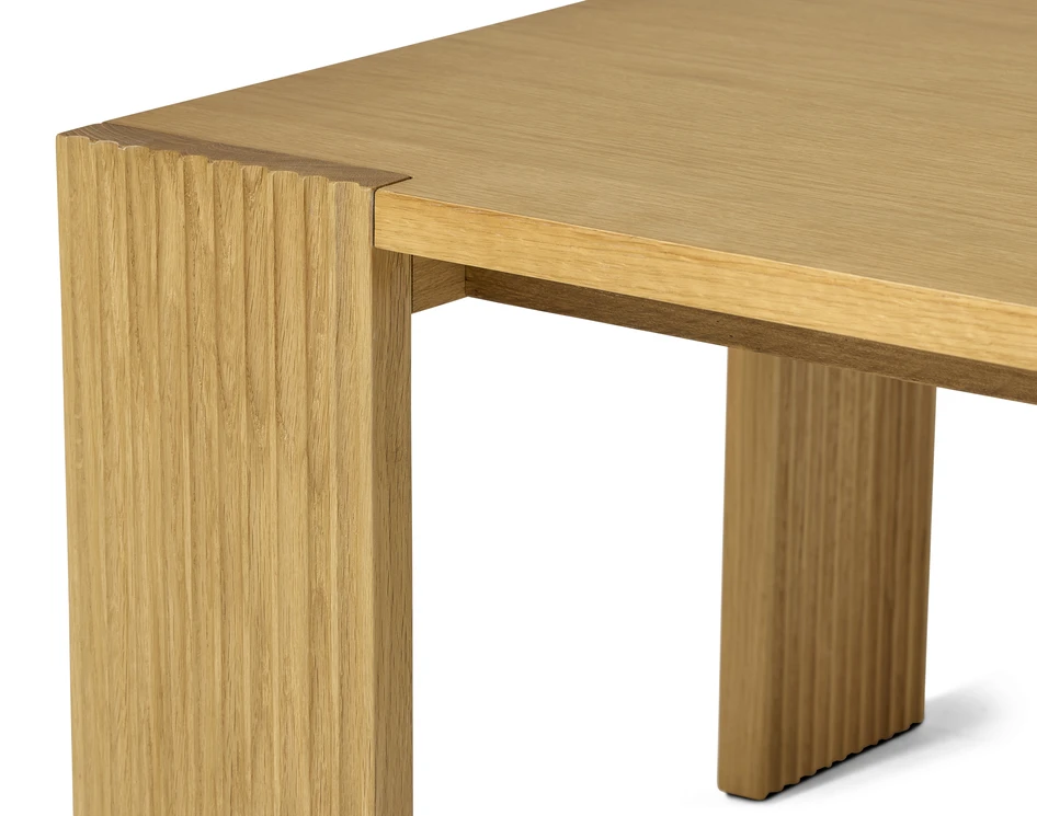 Quadroto - Soffbord, 150x70x45 cm - Beige