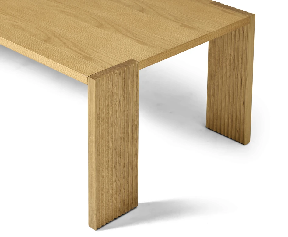 Quadroto - Soffbord, 150x70x45 cm - Beige