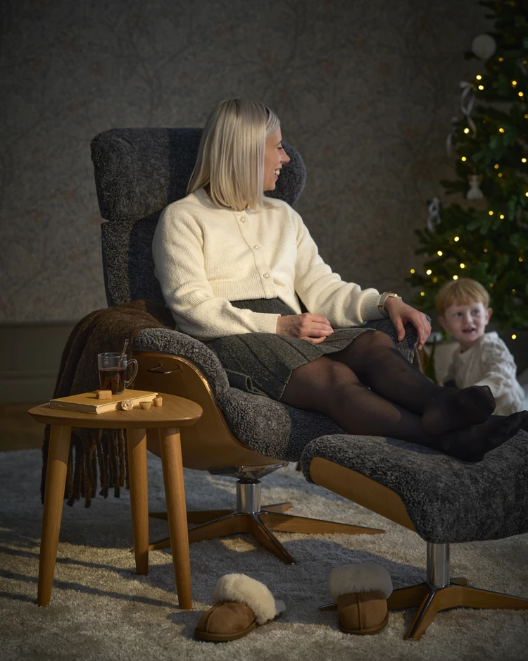 Timeout - Fåtölj och fotpall - inspiration