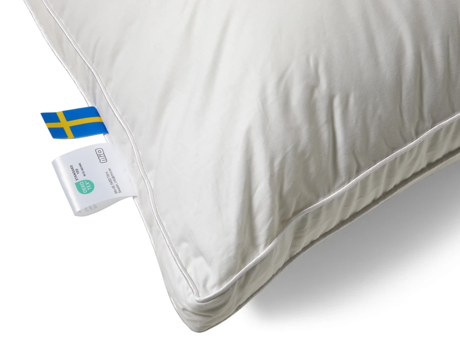 Sundvik - Hotellkudde i fiber, 50x90 cm, justerbar höjd - Vit