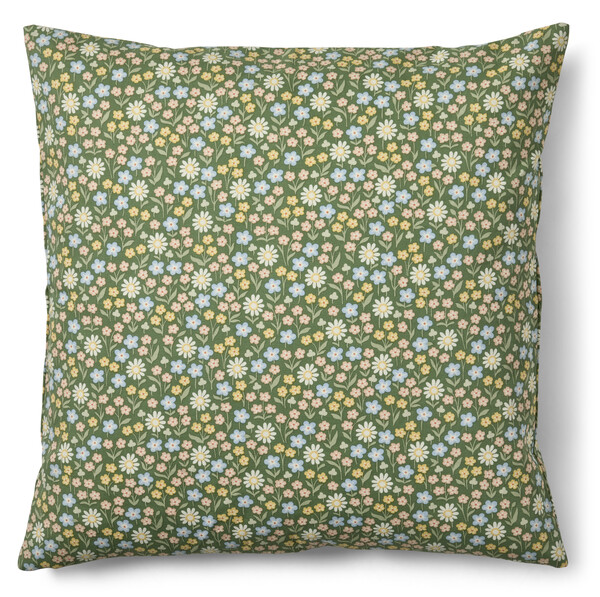 Molly - Kuddfodral, 50x50 cm - Grön