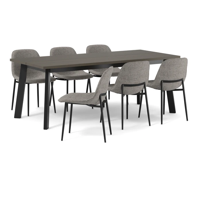 Nomad, Matgrupp med 6 stolar Melic