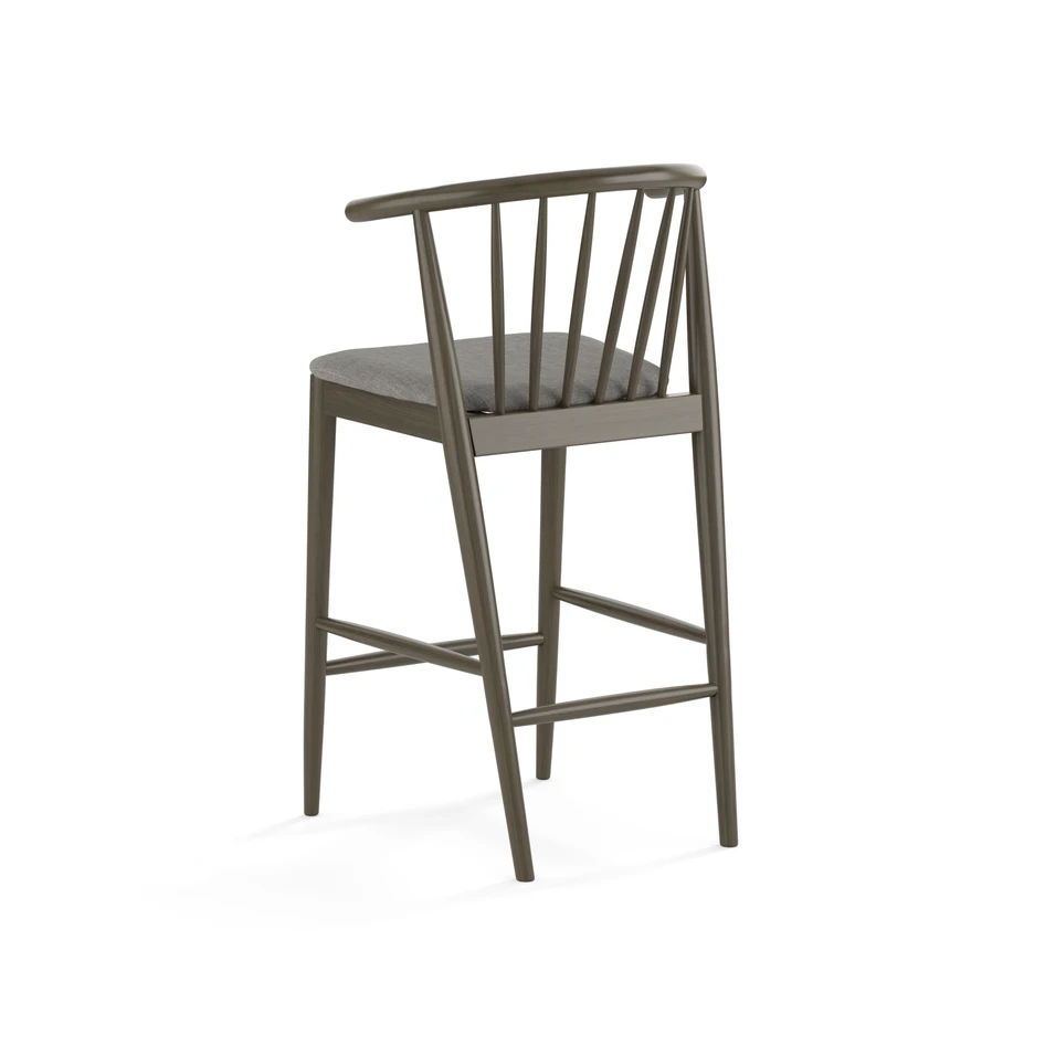 Sixten - Barstol, Sh 66 cm - Brun