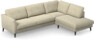 Bridge - 3-sits soffa med divan höger - Beige