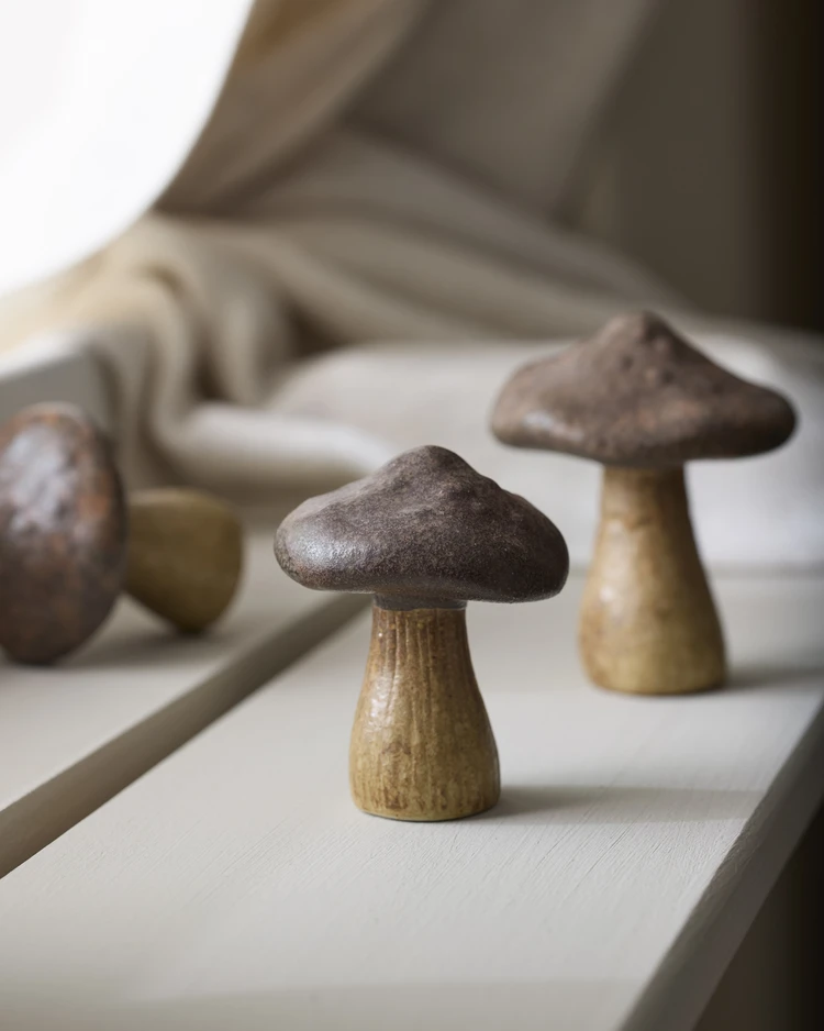 Fungi - Prydnadsföremål, H7,5 Ø6 cm - inspiration