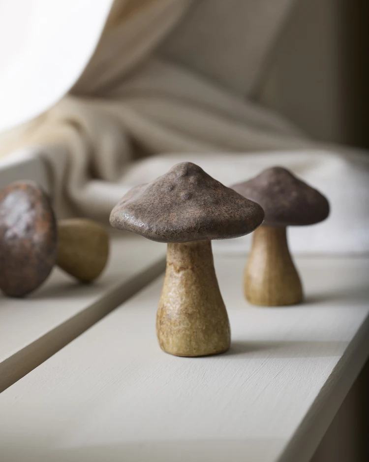 Fungi - Prydnadsföremål, H9 Ø8 cm - inspiration