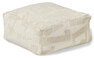 Square - Puff, B60 D60 cm - Beige