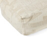 Square - Puff, B60 D60 cm - Beige