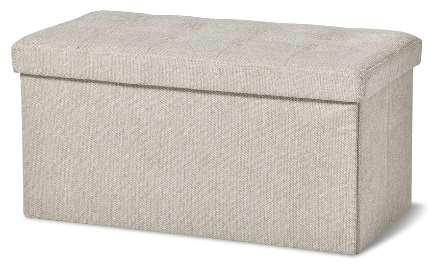 Marja - Puff, B 76 cm - Beige