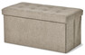 Marja - Puff, B 76 cm - Brun
