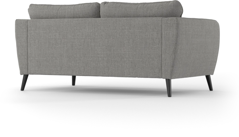 County - 2-sits soffa - Grå