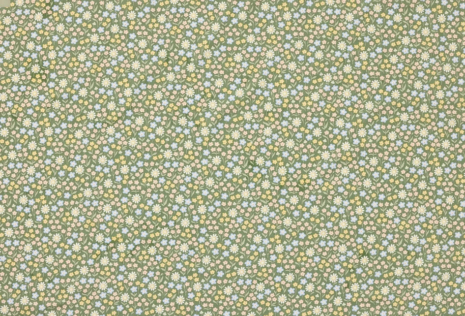 Molly - Duk, 140x250 cm - Grön