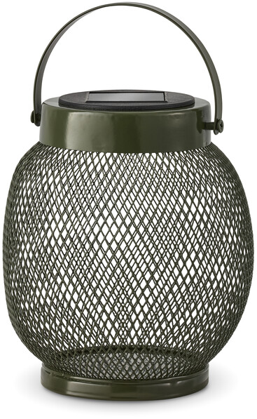 Dylan - Solcellsbelysning H17.5 Ø14.5 cm - Grön