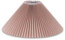 Pleat  - Lampskärm H16 Ø35 cm - Rosa