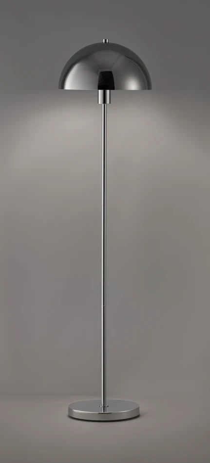 Annie - Golvlampa H135 Ø30 cm - Grå