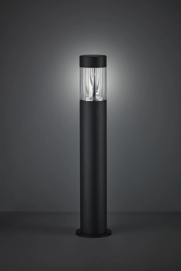 Eskil - Solcellsbelysning H64 Ø7,5 cm - Svart