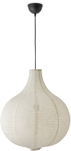 Melanie - Taklampskärm H63 Ø57 cm - Beige