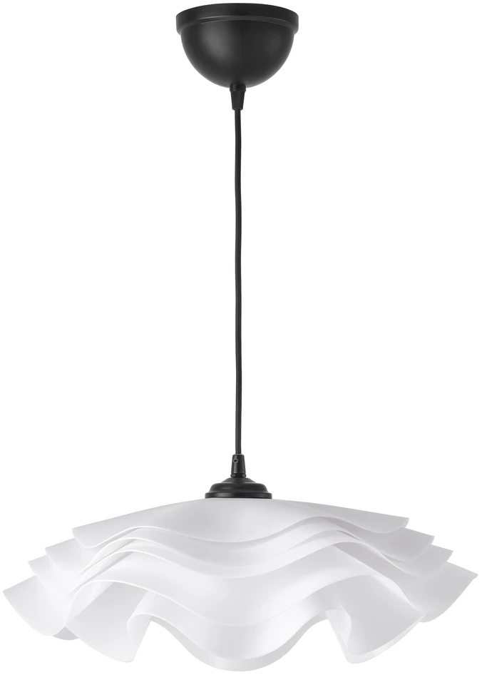 Jenna - Taklampa Ø47 H23 cm - Vit
