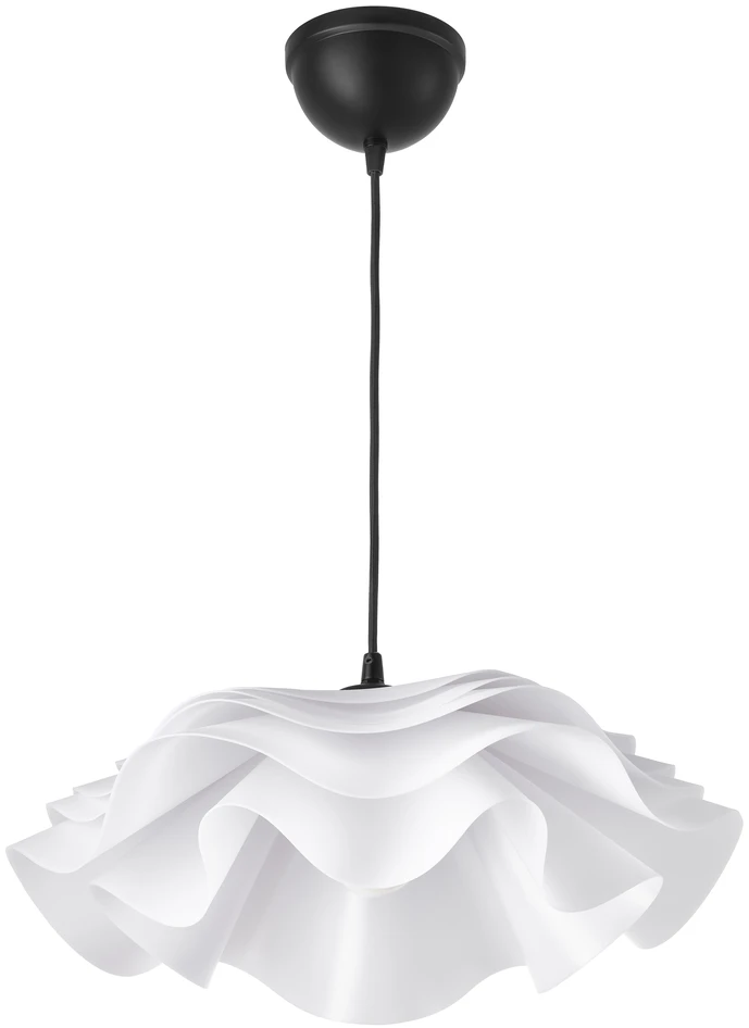 Jenna - Taklampa Ø47 H23 cm - Vit