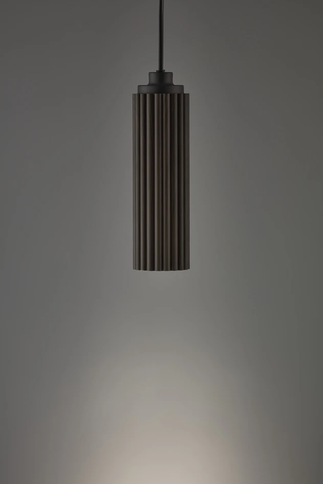 River - Fönsterlampa Ø6.5 H22,5 cm - Brun