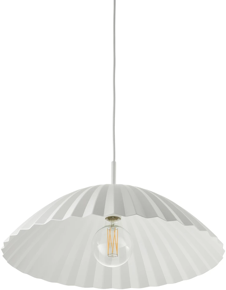 Nina - Taklampa H15 Ø50 cm - Vit