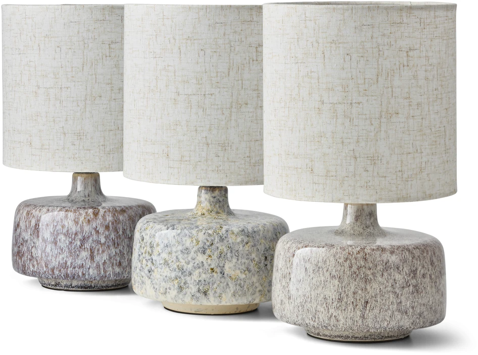 Britta - Bordslampa, H27 Ø16 cm - Flerfärgad