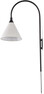 Thilda - Vägglampa L36.5 H63 cm - Svart