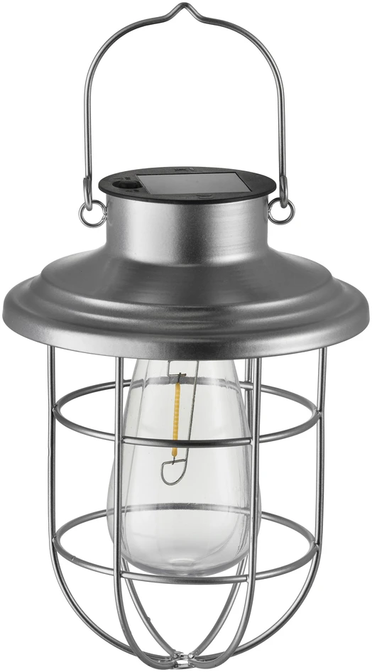 Levi - Solcellsbelysning H20 Ø14.5 cm - Grå