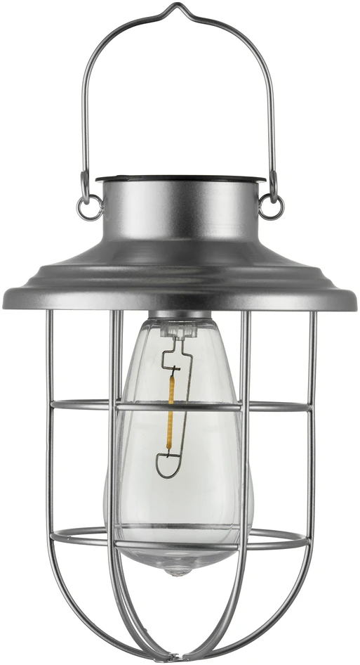 Levi - Solcellsbelysning H20 Ø14.5 cm - Grå