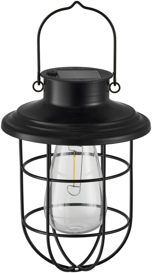 Levi - Solcellsbelysning H20 Ø14.5 cm - Svart