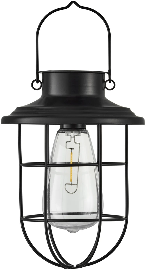 Levi - Solcellsbelysning H20 Ø14.5 cm - Svart