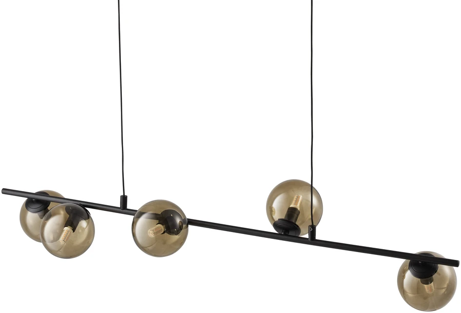 Halo - Taklampa L90 H19cm - Svart