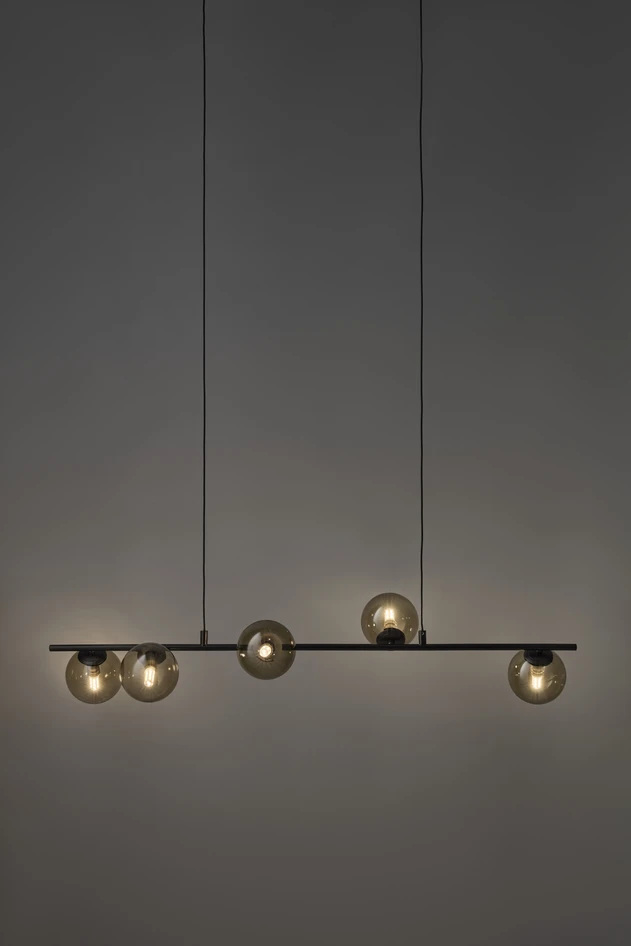 Halo - Taklampa L90 H19cm - Svart