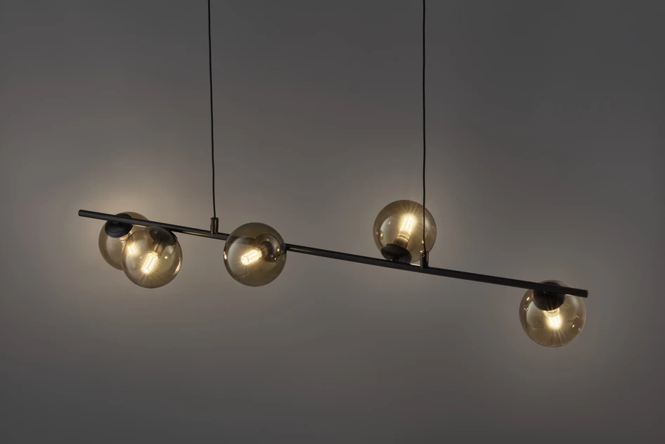Halo - Taklampa L90 H19cm - Svart