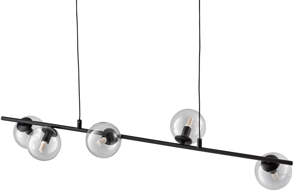 Halo - Taklampa L90 H19cm - Svart