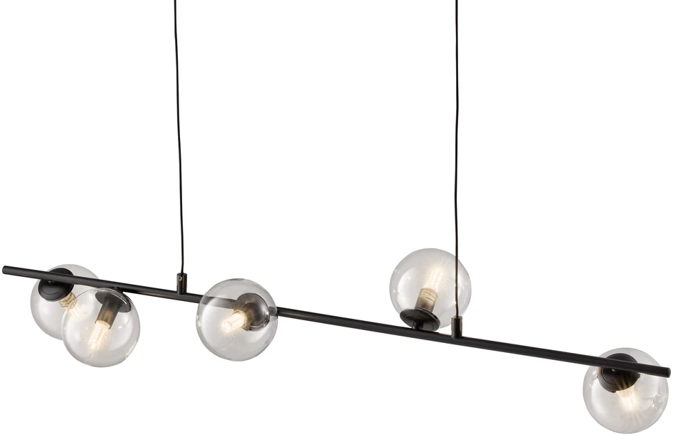 Halo - Taklampa L90 H19cm - Svart