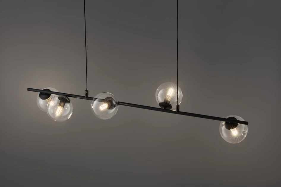 Halo - Taklampa L90 H19cm - Svart