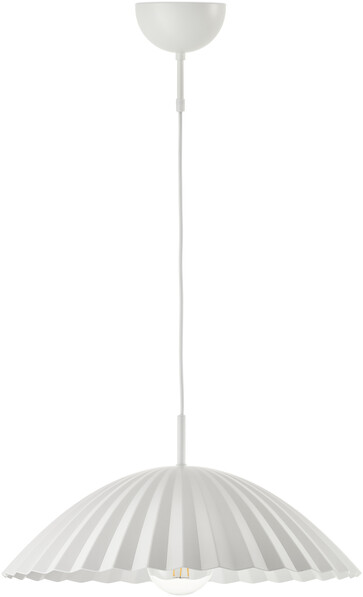 Nina - Taklampa H15 Ø50 cm - Vit