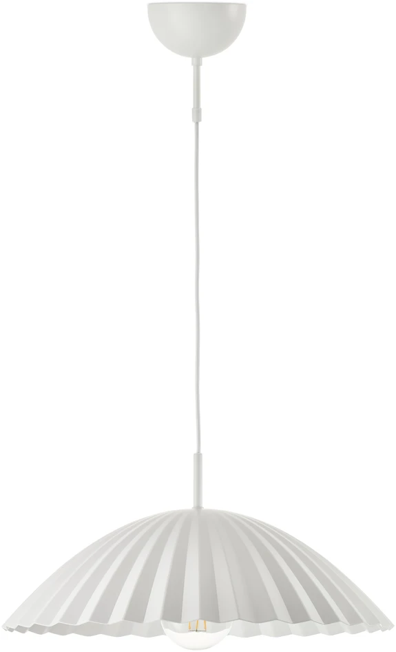 Nina - Taklampa H15 Ø50 cm - Vit