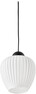 Leia - Fönsterlampa D15 H17 cm - Vit