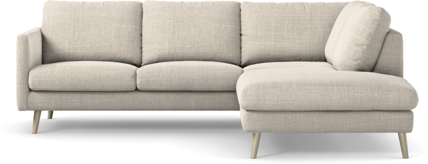 Madison Lux - 2-sits soffa med divan höger - Beige