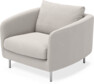 Madison Lux - Fåtölj, 70 cm - Grå