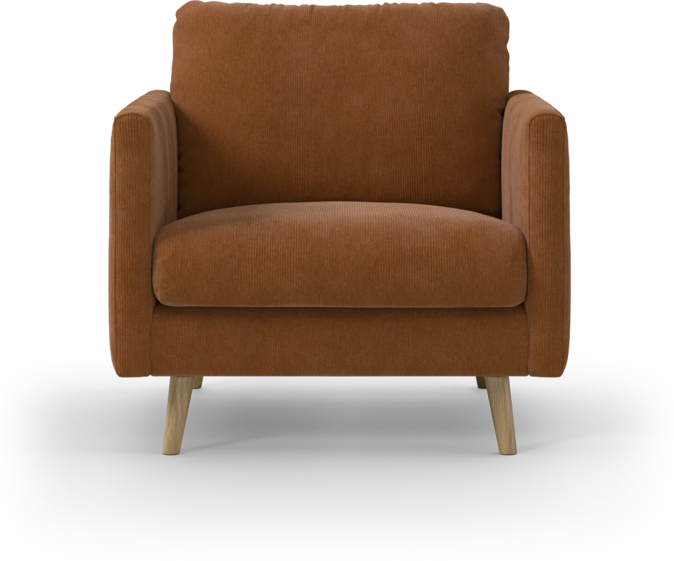 Madison Klädsel - Klädsel till Fåtölj, 70 cm - Orange