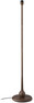 Merci - Golvlampfot H138.5 cm - Brun