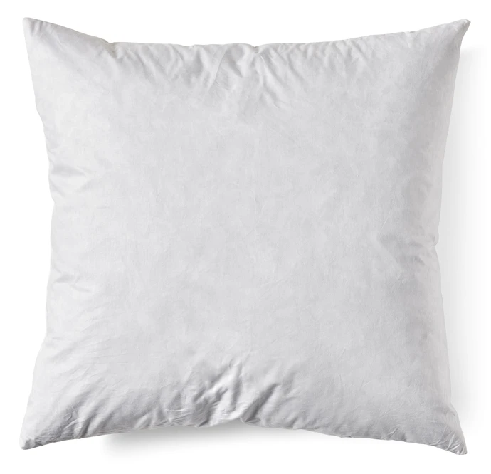 Fjäder, Innerkudde, 50x50 cm