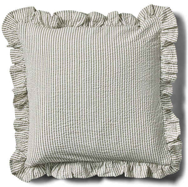 Madicken - Kuddfodral, 50x50 cm - Grön