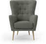 Cordelia - Fåtölj - Grå