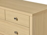 Story - Byrå 6 lådor, 80x40x106 cm - Beige
