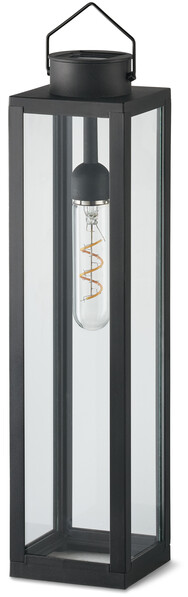 Noel - Solcellsbelysning H40 B9,3 D9,3 - Svart