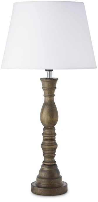 Abel, Bordslampfot H39 Ø10cm